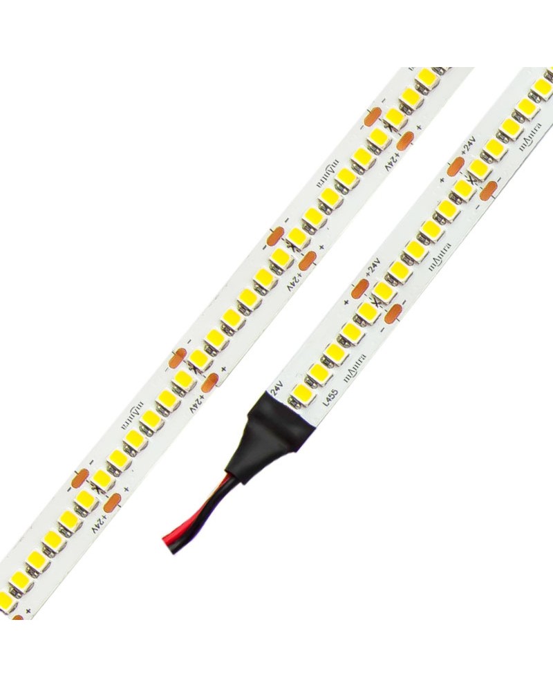 TIRA LED 24V 19,2w/m IP20 2700K ROLLO 5M